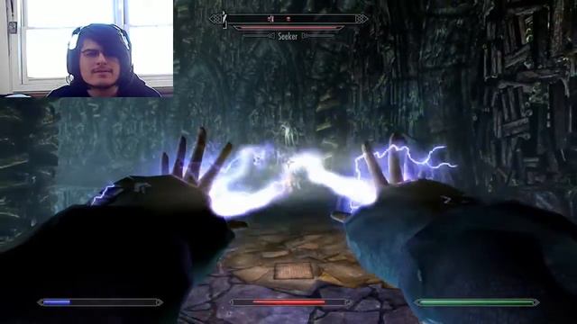 Skyrim Modded Hardcore - 15 part 1 - There can only be 1 смотреть онлайн