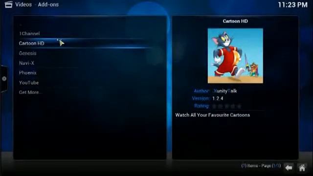 Live Streaming Addon XBMC 2015 watch online смотреть онлайн