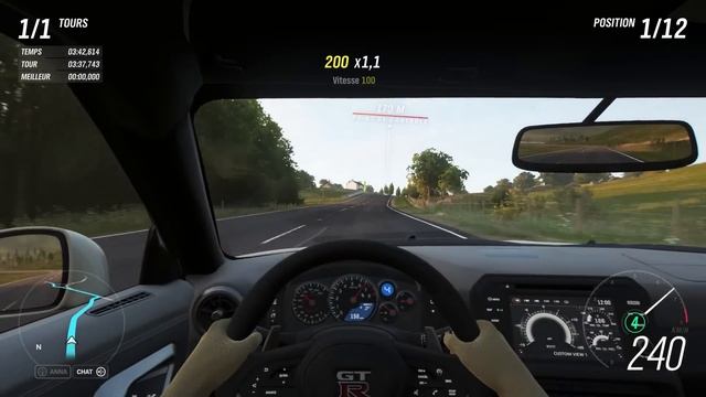 Forza Horizon 4 : Nissan GTR PO смотреть онлайн