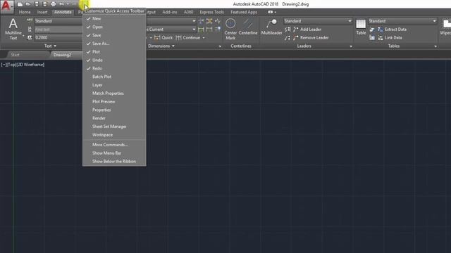 สอนAutoCAD 2018 การใช้งาน เบื้องต้น смотреть онлайн