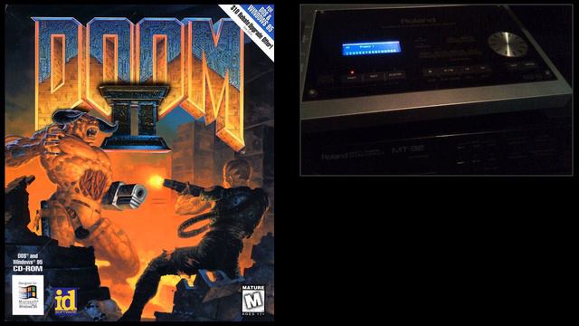 [Soundtrack] Doom 2 - Track 13 [MIDI Remastered - Roland SD-50] смотреть онлайн