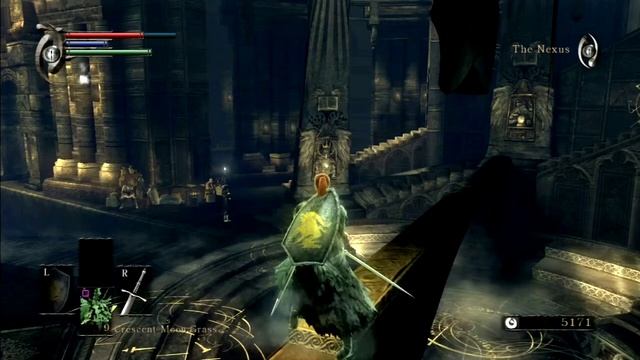 Demon's Souls Part 5 - A talk with the Monumental смотреть онлайн