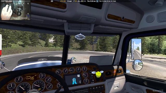 ATS | 026 | Farmington to Montrose | Million Dollar Highway | Peterbilt 389 смотреть онлайн
