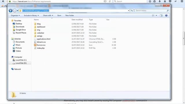 PHP Install Laravel on XAMPP 7.1.17 смотреть онлайн