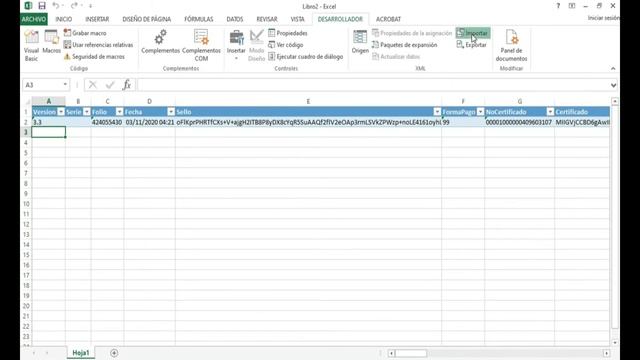 Convierte Archivos XML a Excel смотреть онлайн