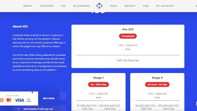 Обзор проекта Cryptonia Poker смотреть онлайн