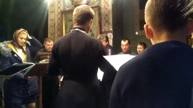 Великое славословие г. Барвенково смотреть онлайн