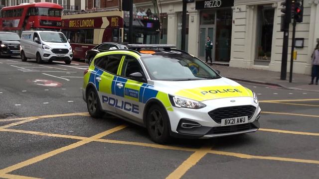 New Met police Ford Focus смотреть онлайн