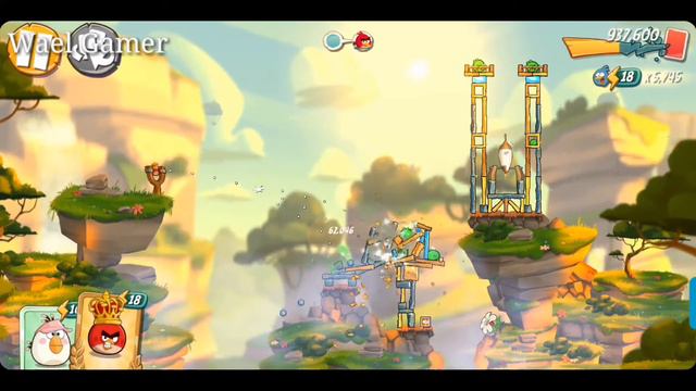 لعبة التي يريدها الجميع مهكرة Angry birds 2 || للأندرويد 😀 смотреть онлайн