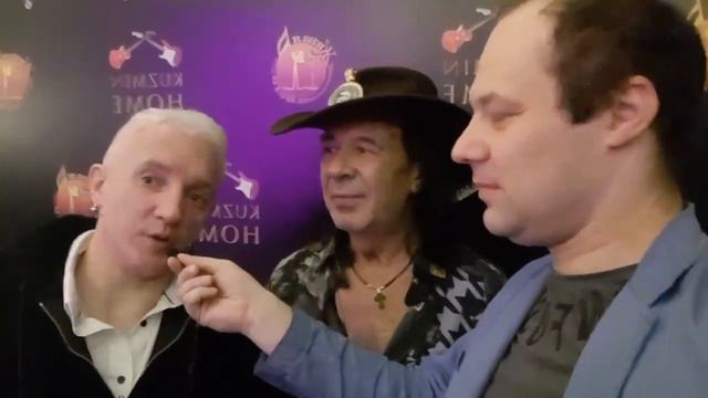 Интервью с Александром Кузьминым (группа Динамик) и со мной смотреть онлайн