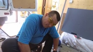 СОБОЛЬ 4х4. Запасное колесо убираем, куда???  Есть решение!!!  HILTI диски это тема...