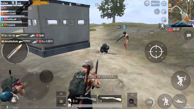 REDMİ NOTE 8 İLE PUBG MOBİLE HAFTANIN EĞLENCELİ OLAYLARI #4#pubg#pubgmobile#Redminote8#games#eğlenc