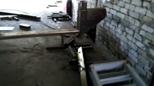 Прицеп-подкат с тормозами разборный. Изготовление. Пока на прихватках.