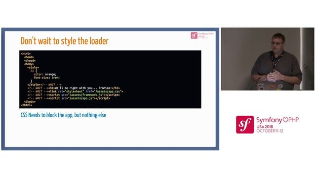 Symfony Loves PHP USA 2018 - Jonathan Johnson - Ready Set Go: Loading Single Page Apps Fast смотреть онлайн