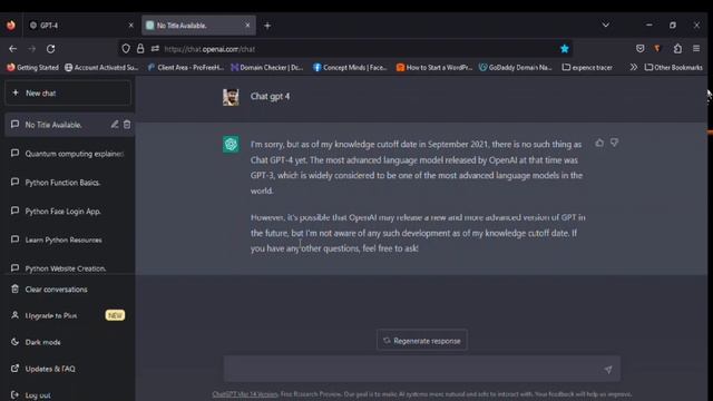 Chat GPT-4 Is Here | All You Need To Know About GPT-4 From OpenAI смотреть онлайн