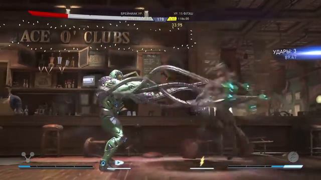 Injustice 2 Брейниак Прохождение Мультивселенной И концовка смотреть онлайн