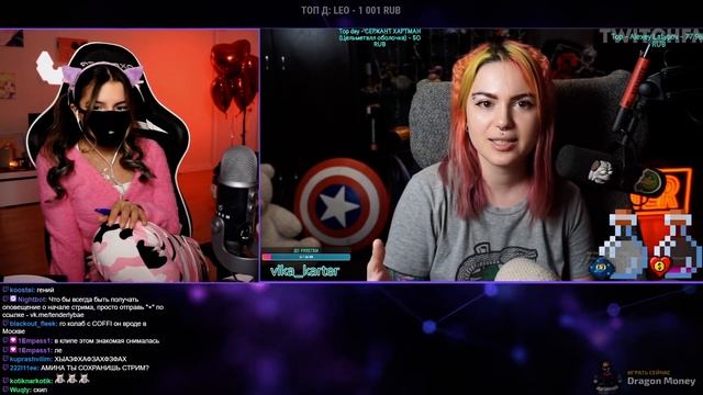 ТЕНДЕРЛИБАЕ СМОТРИТ: Топ Моменты с Twitch | Бустер Пугает Девушек | Заснул на Колесе Обозрения смотреть онлайн