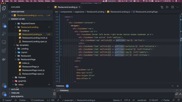 Redux Reducer to Fetch Restaurant API Data #52 смотреть онлайн