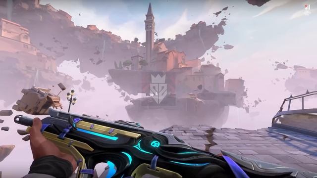 ALL BOUND SKINS GAMEPLAY - VALORANT BATTLE PASS SKINS смотреть онлайн