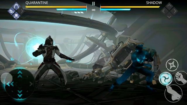 Shadow fight 3 - Evolution of Shadow ( Chapter 7 vs Itu's Plane) смотреть онлайн