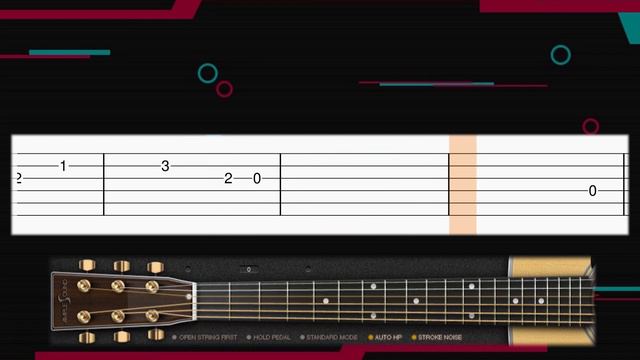 Careless Whisper MEME song (George Michael) - Guitar tutorial (TAB) смотреть онлайн