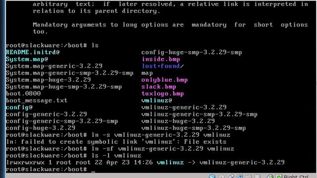 Slackware 14.0 Series II - Usage & Configuration (Part 1) смотреть онлайн