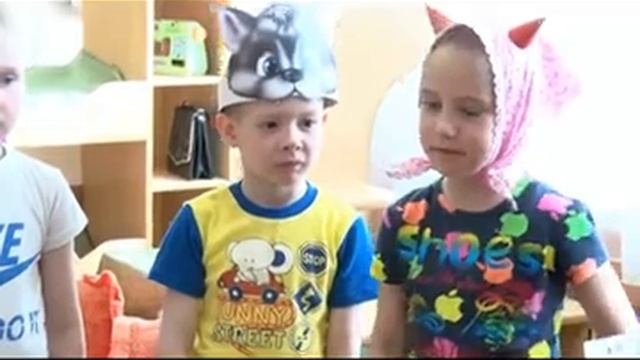 ООД по развитию речи "Путешествие по сказкам". Воспитатель Никитина Н.В. смотреть онлайн