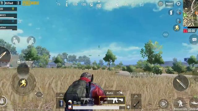 Good Pubg Play but not taking serious moves ends game just by a simple Jump смотреть онлайн