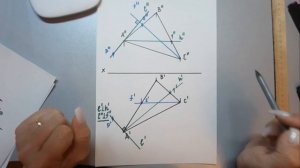 Начертательная геометрия. Эпюр №1. Задача 2