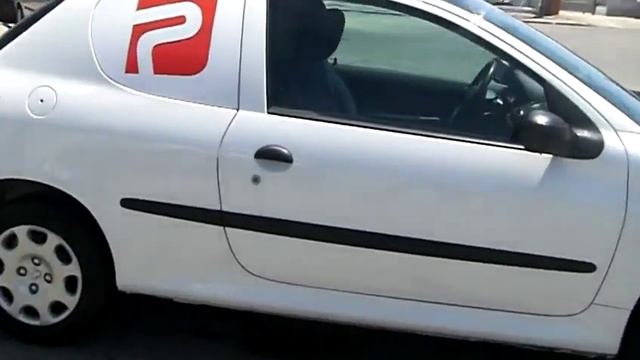 PEUGEOT 206 VAN 1.4 HDI 68CV смотреть онлайн
