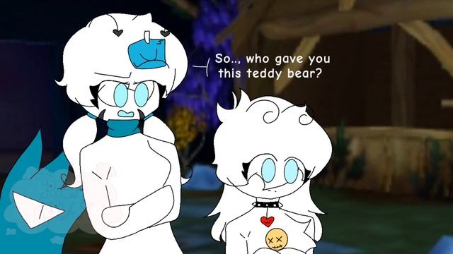 My doll (part end)//rainbow friends roblox//My AU смотреть онлайн