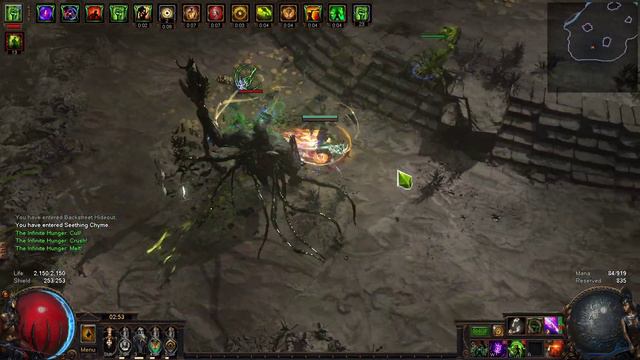 [3.20 PoE] LA PF Poison Shotgun Poison Test смотреть онлайн