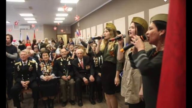 Поздравление с 75-й годовщиной Великой победы смотреть онлайн