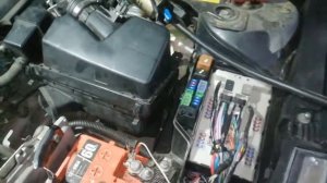 Промывка форсунок Nissan teana j32