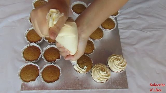 Caramel Cupcakes for my 21st Birthday. | Just Anya смотреть онлайн