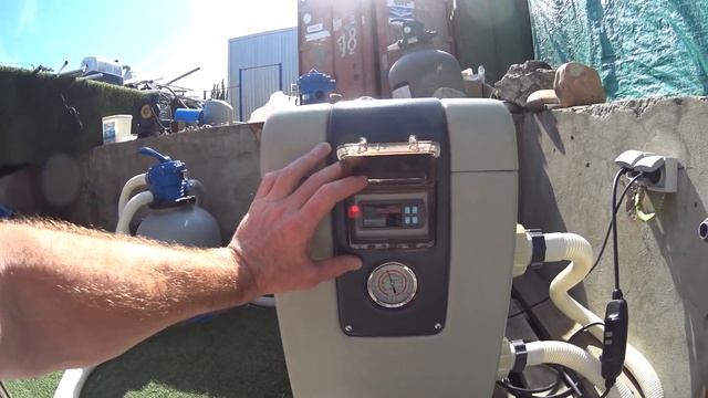 Как нагреть бассейн? смотреть онлайн