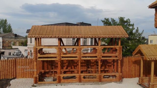 Крепость Самара / Старая Самара / Samara / Russia