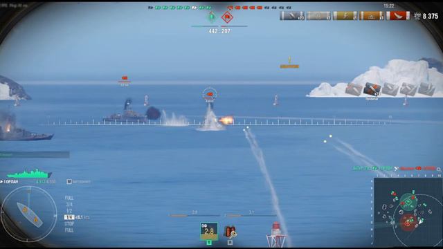 World of Warships \ Прокачка с I по X \ СССР смотреть онлайн