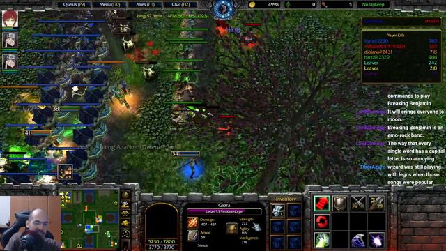 Warcraft 3 REFORGED | Protect Gaara TD смотреть онлайн