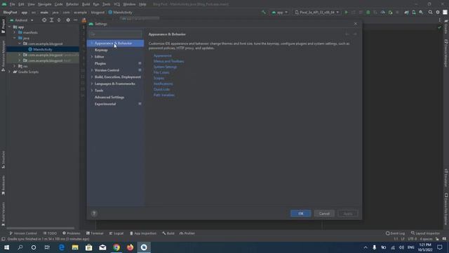 User interface themes - How to change dark theme in android studio смотреть онлайн