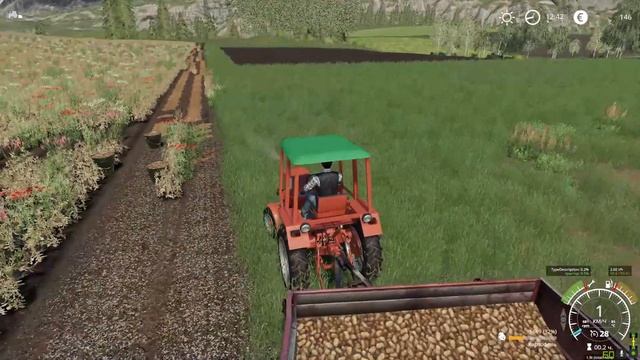 Ферма с нуля без денег... Farming Simulator 19 Поднимаем ферму со дна! вот что получилось смотреть онлайн