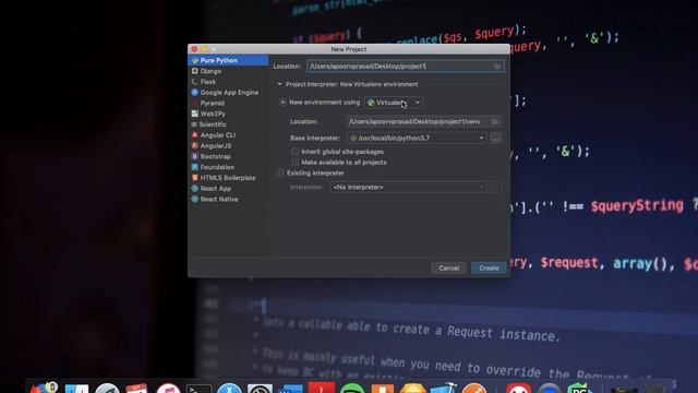 PyCharm Setup and Virtual Environment (Lab 3 - Part 1) смотреть онлайн