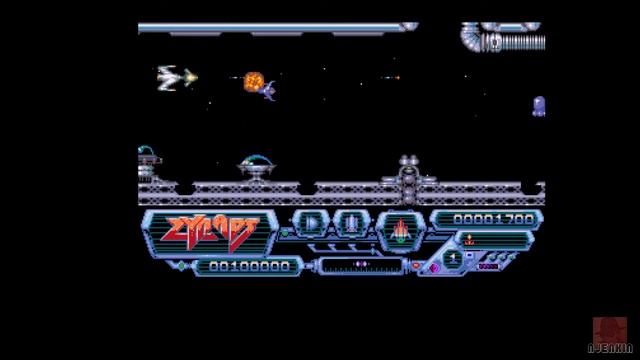 AMIGA : Zynaps - with Commentary !! смотреть онлайн