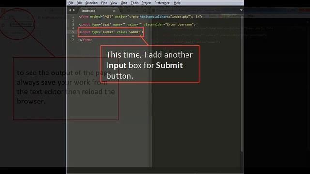 Validation Form Php Tutorial Part 1 смотреть онлайн