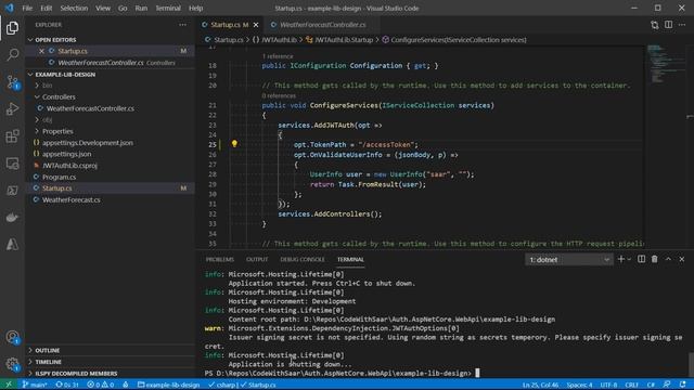 JWT Authentication: Build a Library with me(I) | How does it look like when it is built смотреть онлайн
