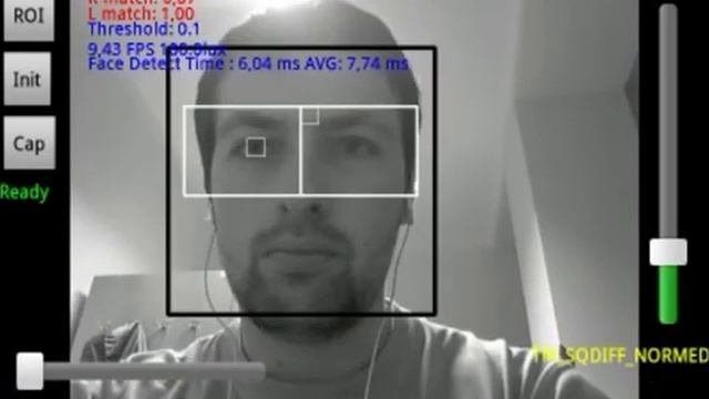 Android OpenCV face and eyes tracking смотреть онлайн
