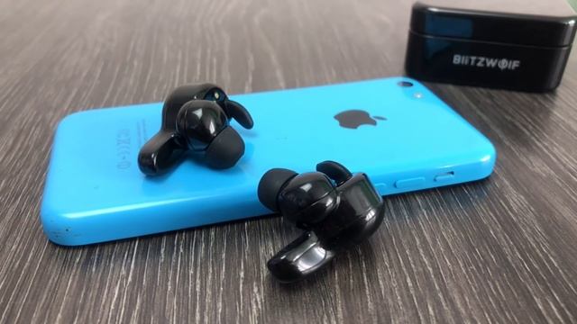 ✅САМЫЕ ОФИГЕННЫЕ наушники от BlitzWolf!!! BW-FYE1 смотреть онлайн