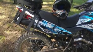 Крепление для боковых кофров на Racer 300