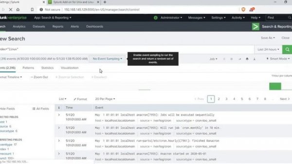 Splunk Linux Monitoring | Use Splunk App For Unix And Linux for Monitoring CPU, Memory, Disk Space
