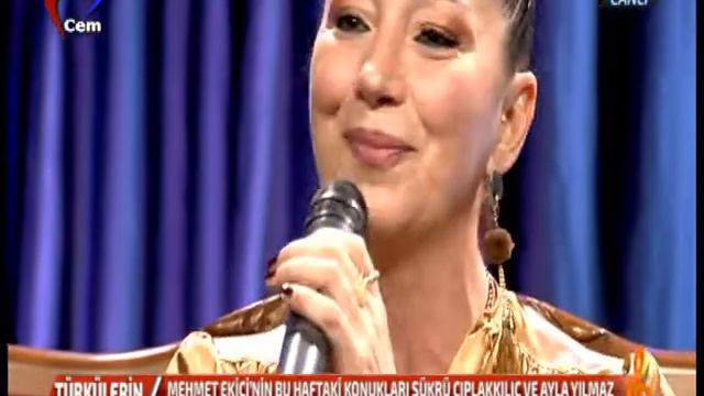 Ayla Yılmaz Feat Mehmet Ekici - Giderim смотреть онлайн